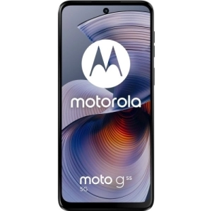 Telefon mobil Motorola Moto G55, 8 GB RAM, 256 GB, Gri inchis (TKOMOTSZA0435)