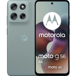 Telefon mobil Motorola Moto G56, 8 GB RAM, 256 GB, Gri (PB7Y0026PL)