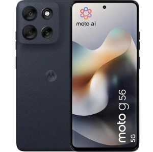 Telefon mobil Motorola Moto G56, 8 GB RAM, 256 GB, Negru (PB7Y0030PL)