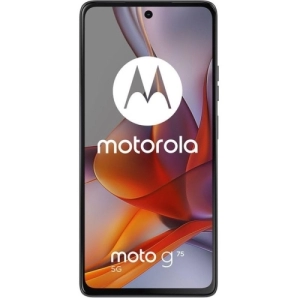 Telefon mobil Motorola Moto G75, 8 GB RAM, 256 GB, Gri inchis (TKOMOTSZA0442)