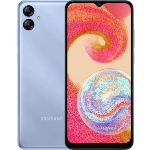 Telefon mobil Samsung Galaxy A04e, 3 GB RAM, 64 GB, Albastru (SM-A042FZBG_RESIGILAT)