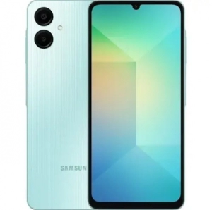 Telefon mobil Samsung Galaxy A06, 4 GB RAM, 64 GB, Albastru deschis (SM-A065FLBD)