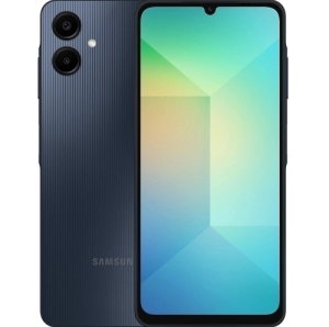 Telefon mobil Samsung Galaxy A06, 4 GB RAM, 64 GB, Negru (SM-A065FZKD)