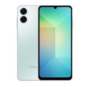Telefon mobil Samsung Galaxy A06, 4 GB RAM, 64 GB, Verde (SM-A066BLGD)