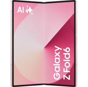 Telefon mobil Samsung Galaxy Z Fold6, 12 GB RAM, 256 GB, Roz (SM-F956BLIBEUE)