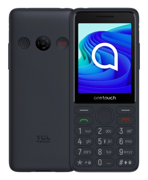 Telefon mobil TCL, 6 GB RAM, Negru (T312D1-3ALCA112)