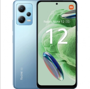 Telefon mobil XIAOMI Redmi Note 12 5G, 8 GB RAM, 256 GB, Albastru (TKOXAOSZA0781)