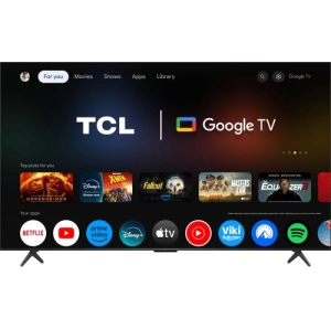 Televizor LED TCL 4K 55 inch Negru
