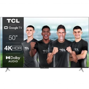 Televizor LED TCL 4K 65 inch Argintiu (65P638)