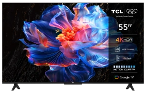Televizor LED TCL 4K UHD 55 inch Negru (55P69K)