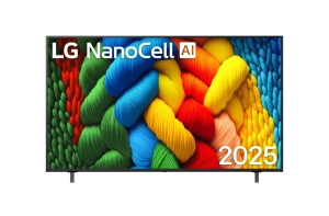 Televizor LG LED 4K UHD 65 inch Negru (65NANO80A3B.AEU)