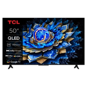 Televizor QLED TCL 4K 43 inch Negru (43T69C)