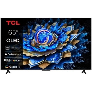 Televizor QLED TCL 4K 65 inch Negru (65T69C)