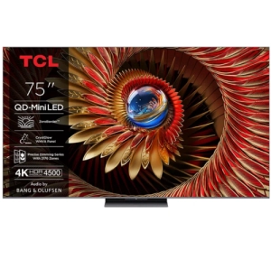 Televizor QLED TCL 4K 75 inch Negru (75Q8C)