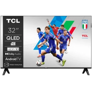 Televizor QLED TCL HD 32 inch Negru (32V4C)