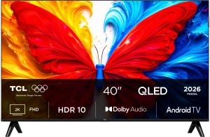 Televizor TCL LED 4K UHD Negru (40S5L)