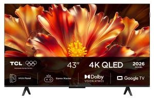Televizor TCL QLED 43 inch Negru (43QLED780L)