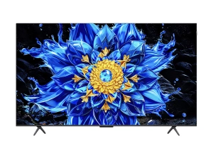 Televizor TCL QLED 4K UHD 55 inch Negru (55T8D)