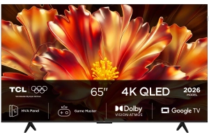 Televizor TCL QLED 4K UHD 65 inch Negru (65QLED780L)