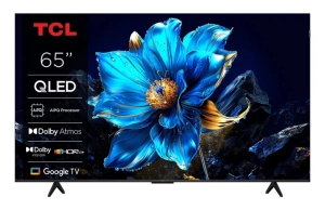 Televizor TCL QLED 65 inch Argintiu (65P71K)