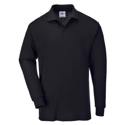 Tricou cu maneci lungi Polo Portwest B212