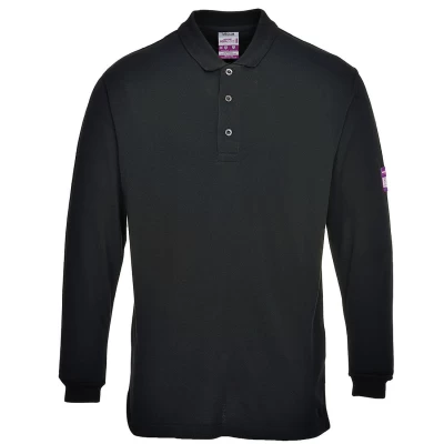 Tricou ignifug si antistatic Polo Portwest FR10