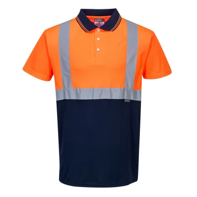 Tricou Polo Bicolor Portwest S479