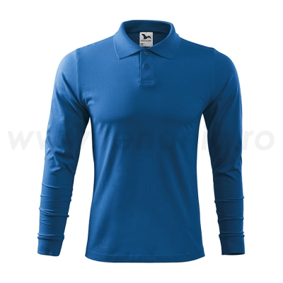 Tricou polo Single J LS 6B35