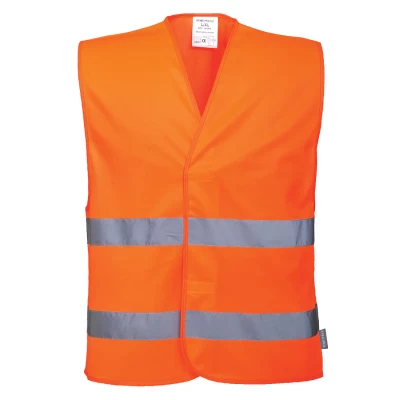 Vesta cu doua benzi HiVisPortwest C474