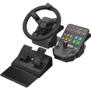 Volan gaming Logitech Saitek Farm Sim Negru (945-000062)