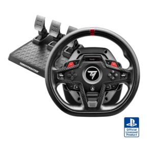 Volan gaming Thrustmaster T128-P SIMTASK PACK Timbru verde (4160648)
