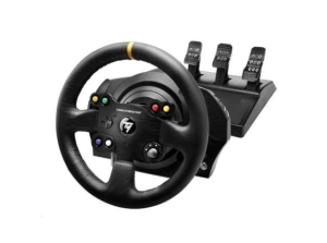 Volan gaming Thrustmaster TX Racing Wheel Leather Edition Negru (4460133)